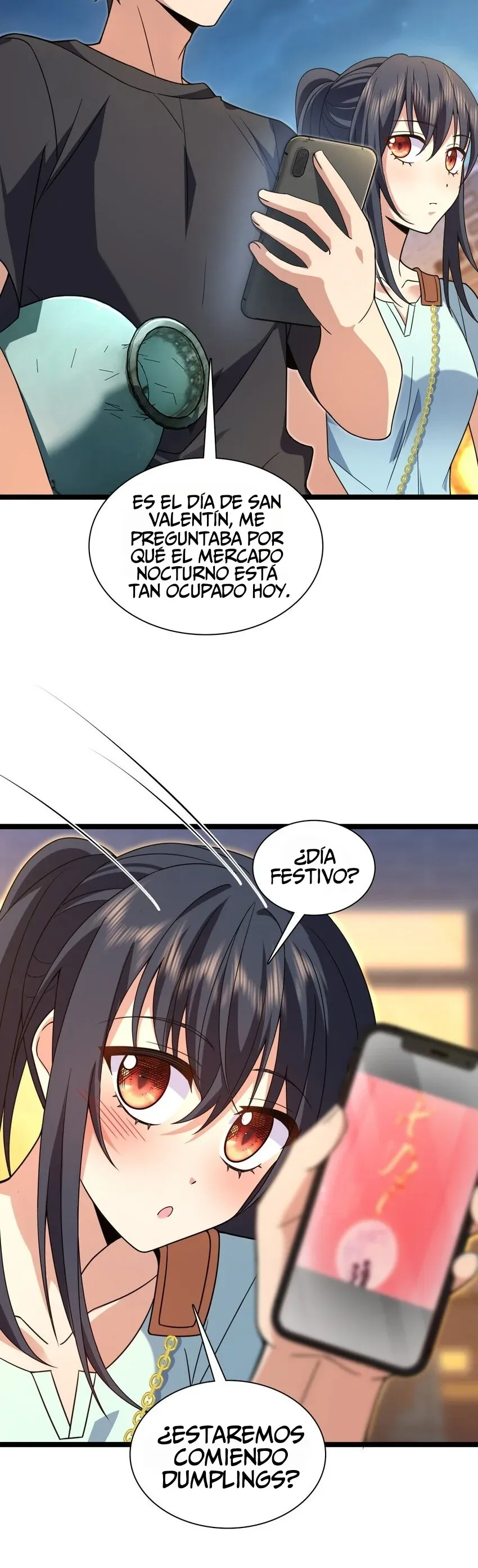 Mi Esposa Es De Hace Mil Años Capítulo 222 en Línea - página 21