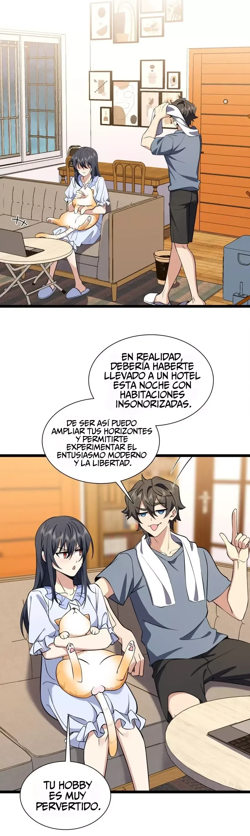 Mi Esposa Es De Hace Mil Años Capítulo 225 en Línea - página 8