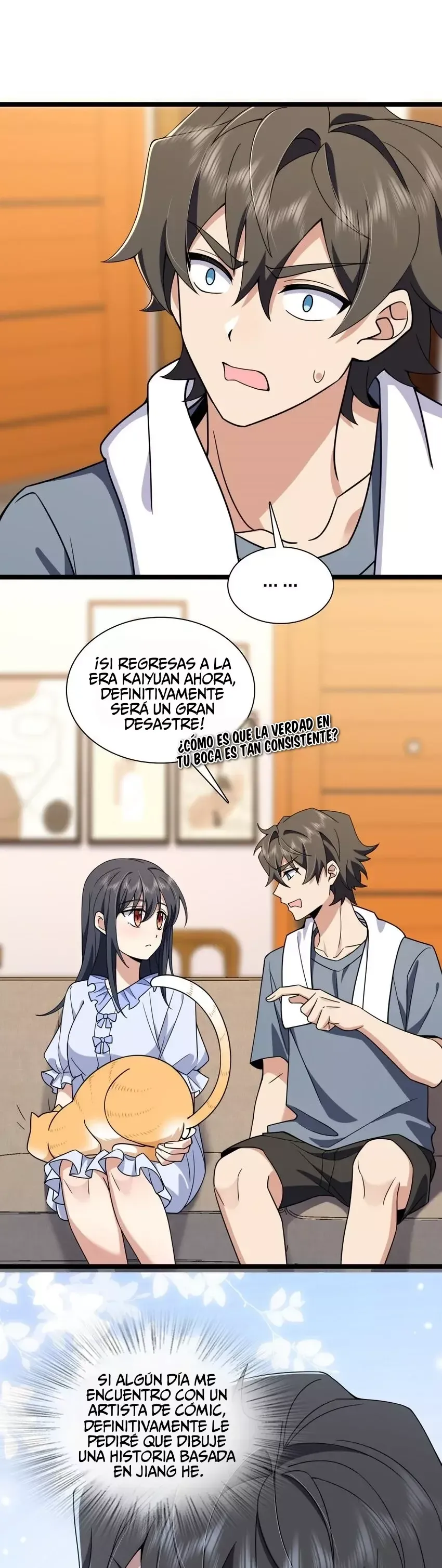 Mi Esposa Es De Hace Mil Años Capítulo 225 en Línea - página 10