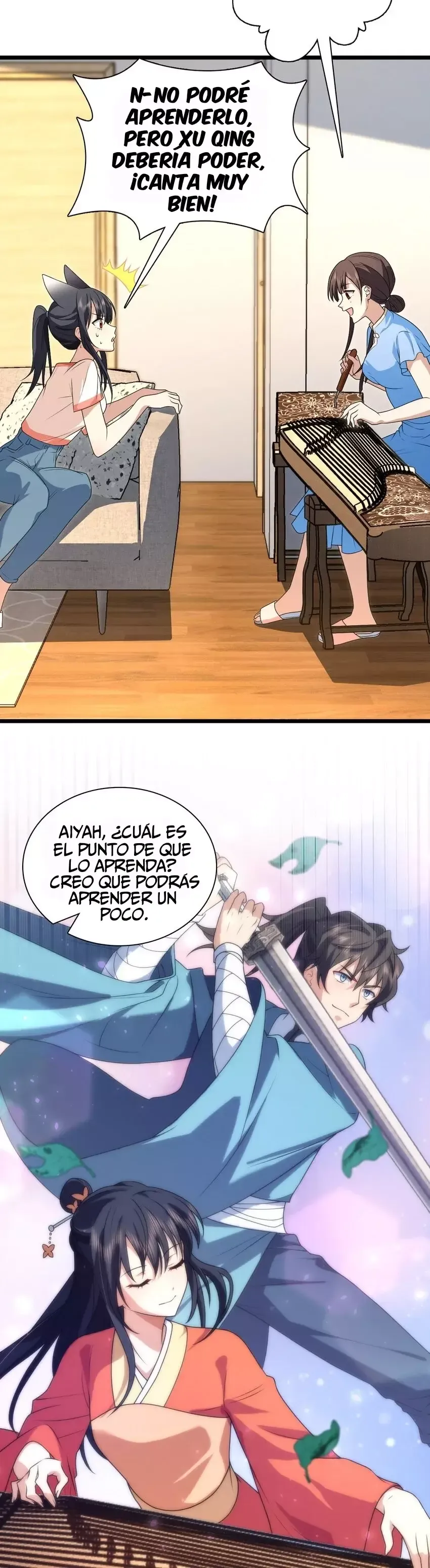 Mi Esposa Es De Hace Mil Años Capítulo 227 en Línea - página 11