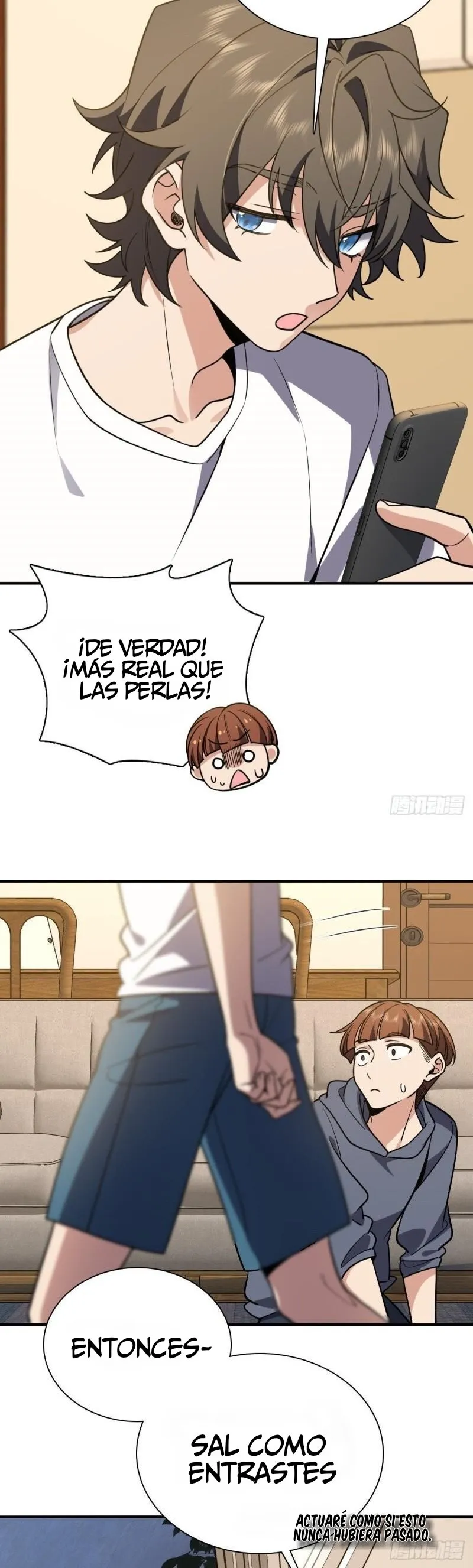 Mi Esposa Es De Hace Mil Años Capítulo 23 en Línea - página 10