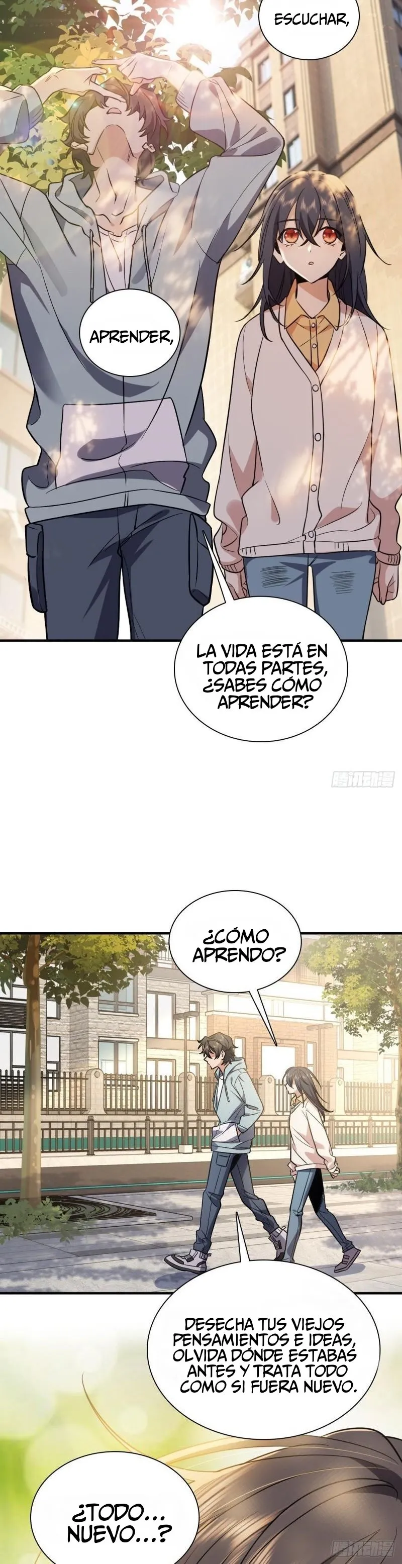 Mi Esposa Es De Hace Mil Años Capítulo 23 en Línea - página 23