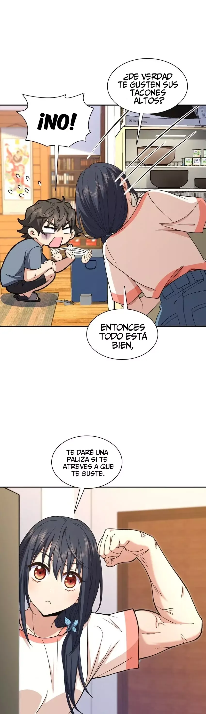Mi Esposa Es De Hace Mil Años Capítulo 230 en Línea - página 8