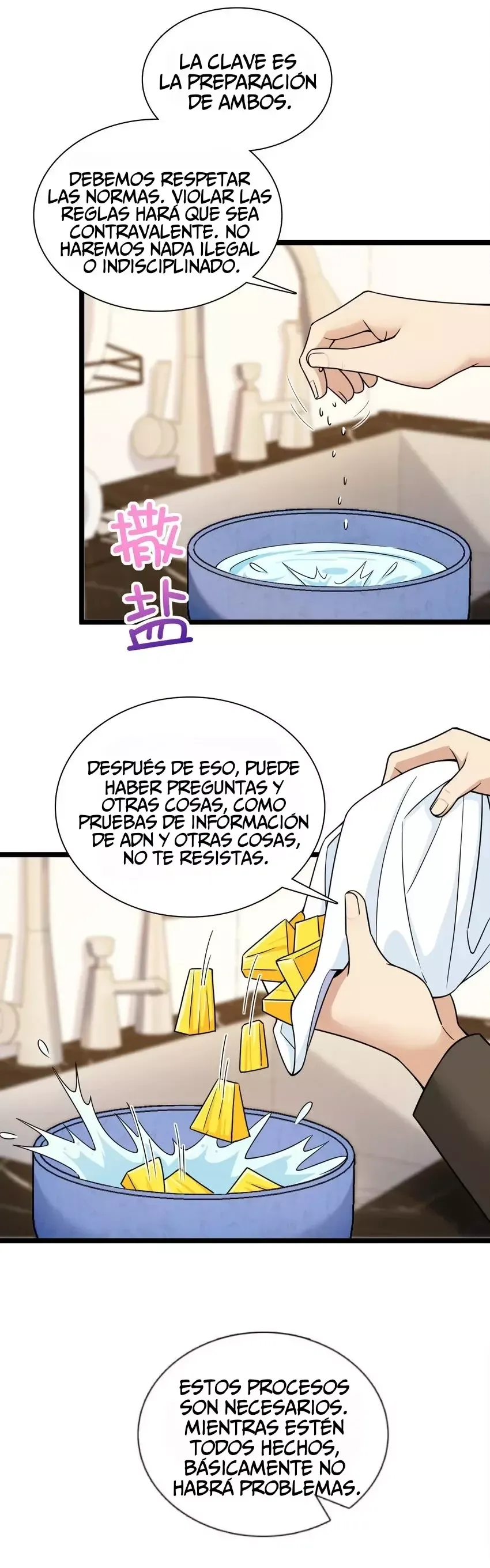 Mi Esposa Es De Hace Mil Años Capítulo 237 en Línea - página 4
