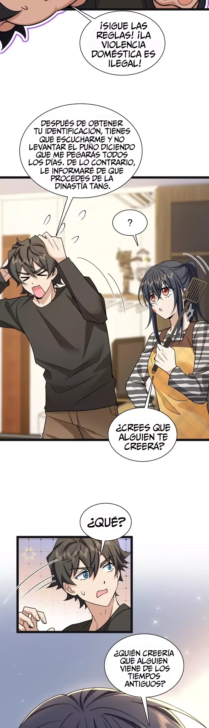 Mi Esposa Es De Hace Mil Años Capítulo 237 en Línea - página 7