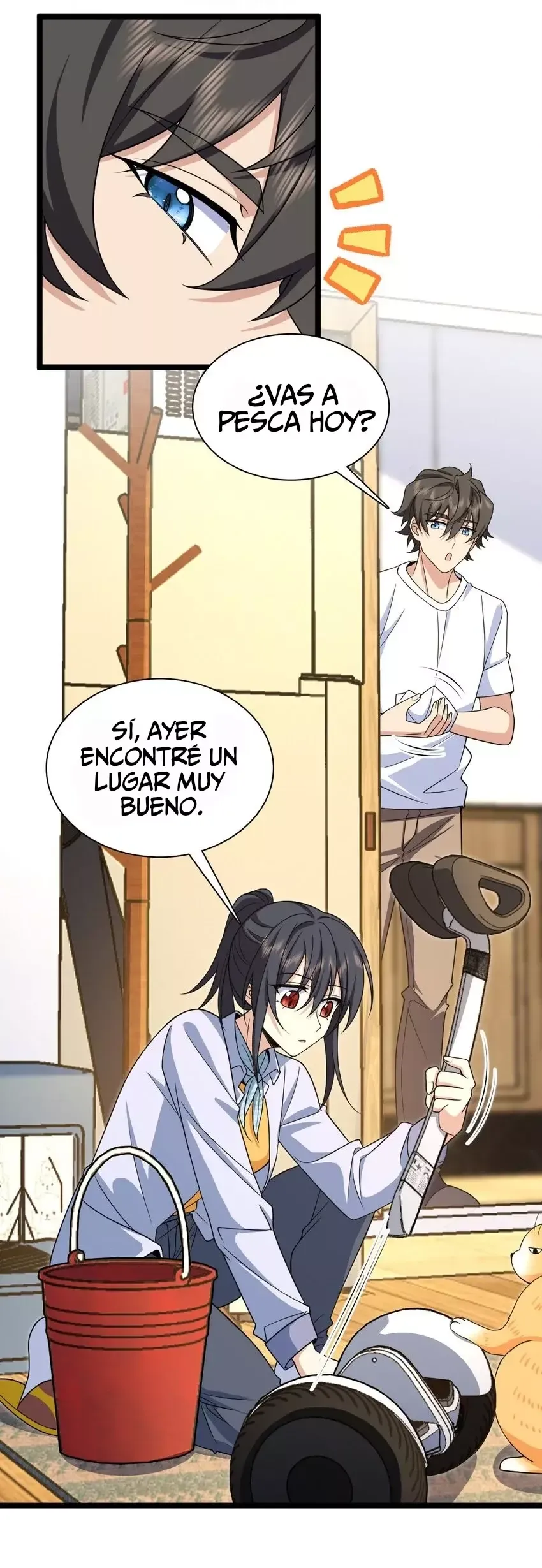 Mi Esposa Es De Hace Mil Años Capítulo 239 en Línea - página 7