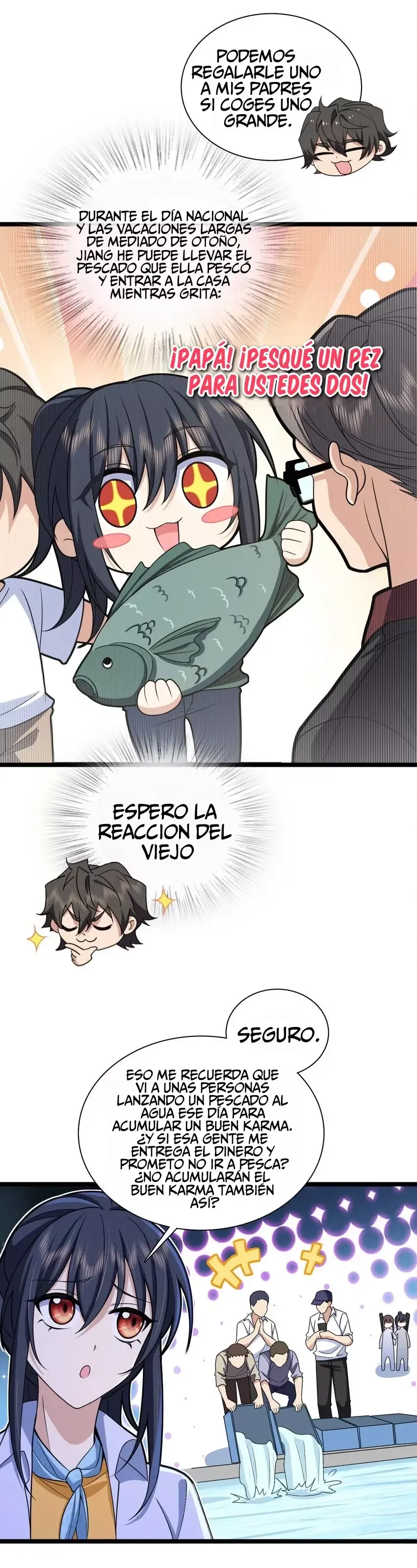 Mi Esposa Es De Hace Mil Años Capítulo 239 en Línea - página 8