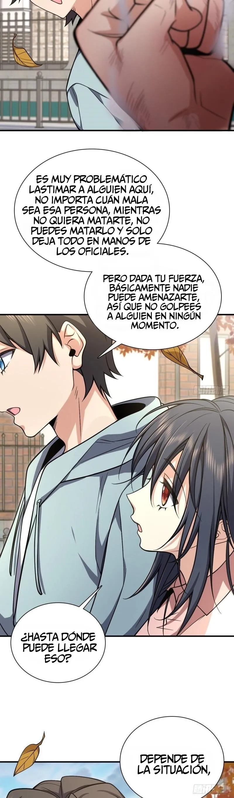 Mi Esposa Es De Hace Mil Años Capítulo 24 en Línea - página 3