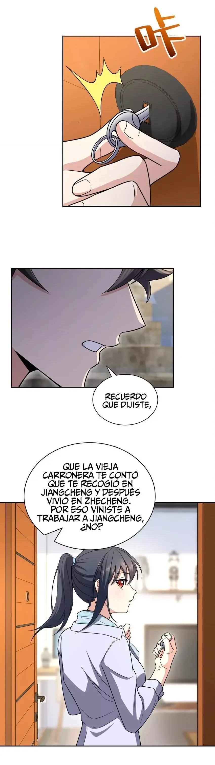 Mi Esposa Es De Hace Mil Años Capítulo 240 en Línea - página 11