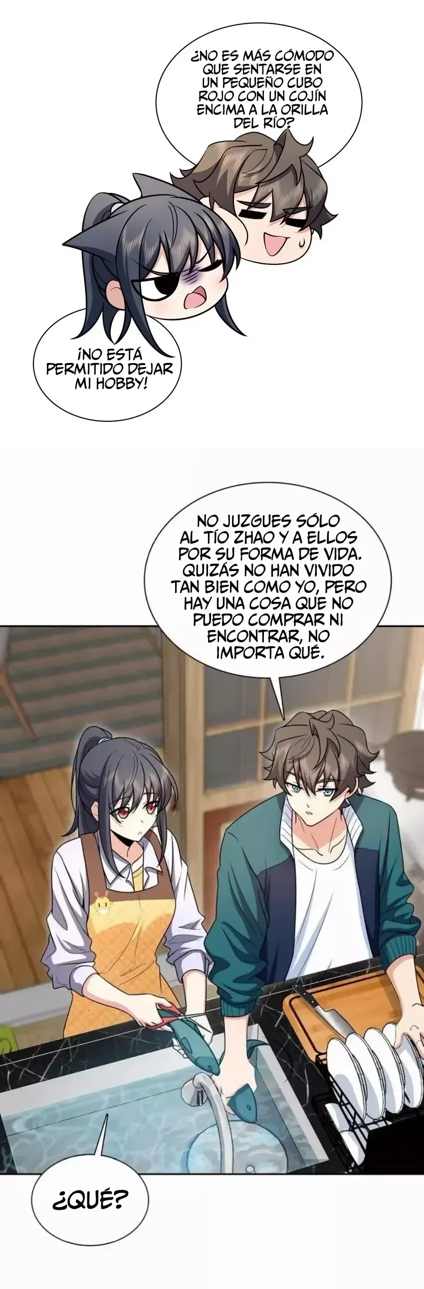 Mi Esposa Es De Hace Mil Años Capítulo 240 en Línea - página 16