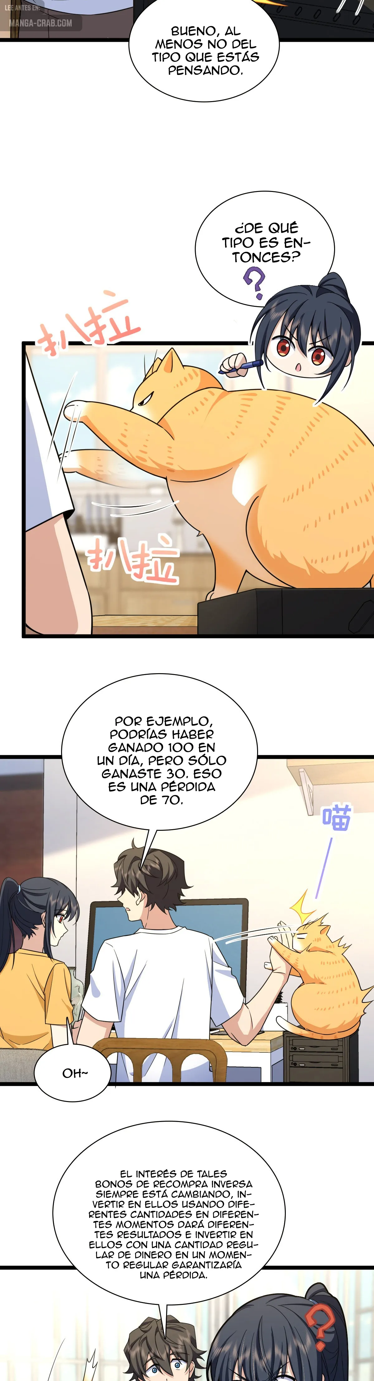 Mi Esposa Es De Hace Mil Años Capítulo 241 en Línea - página 3
