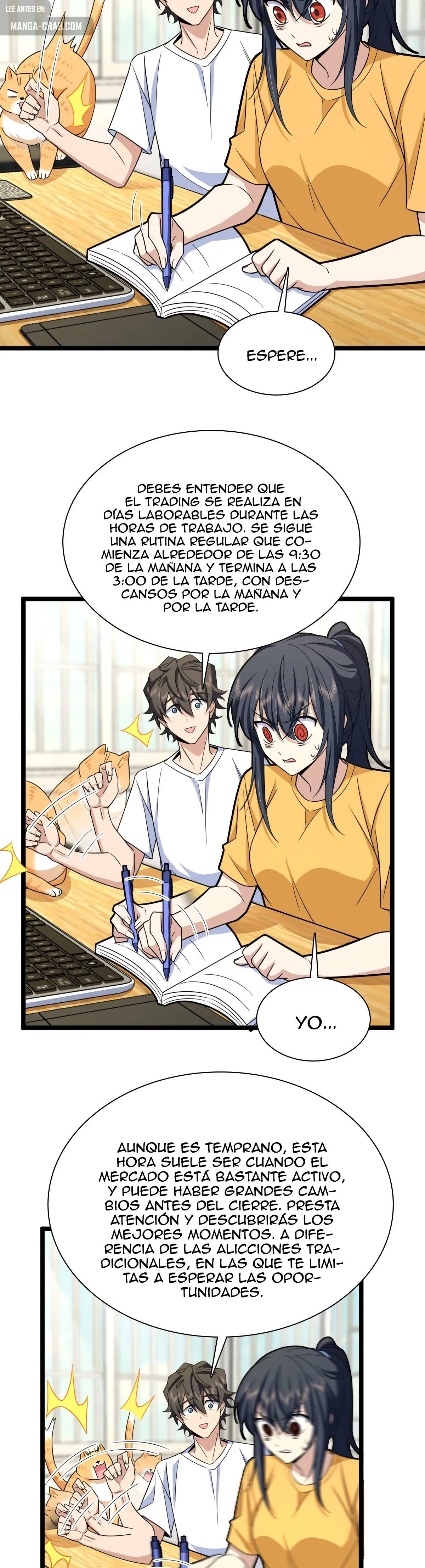 Mi Esposa Es De Hace Mil Años Capítulo 241 en Línea - página 4