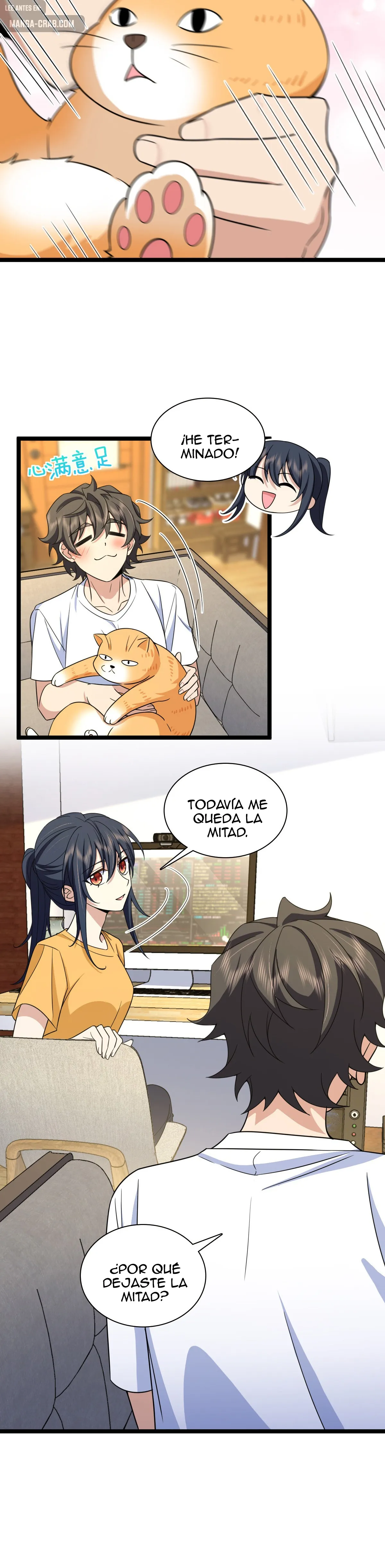 Mi Esposa Es De Hace Mil Años Capítulo 241 en Línea - página 21
