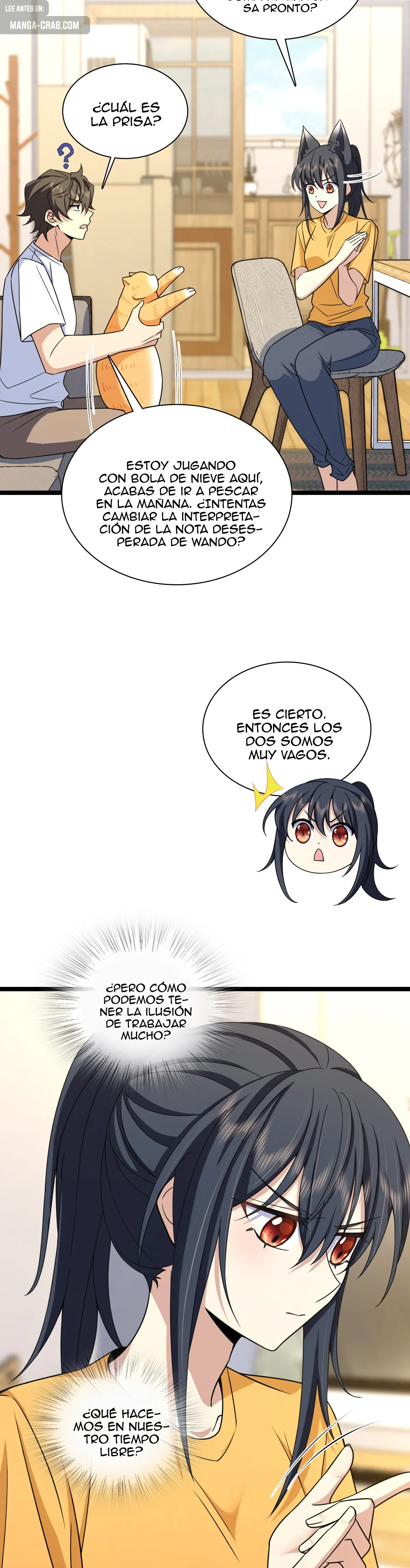Mi Esposa Es De Hace Mil Años Capítulo 241 en Línea - página 23