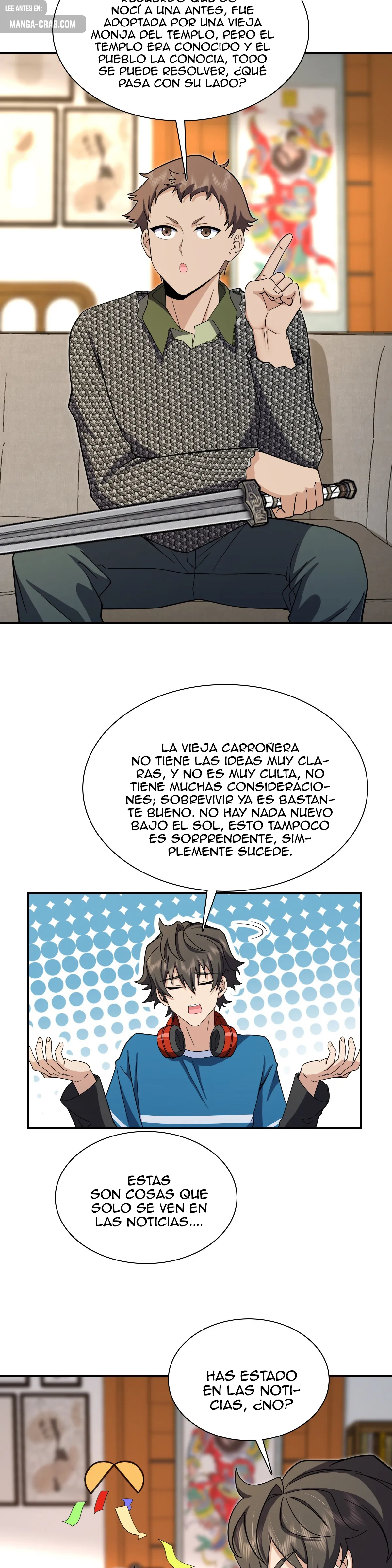 Mi Esposa Es De Hace Mil Años Capítulo 244 en Línea - página 3