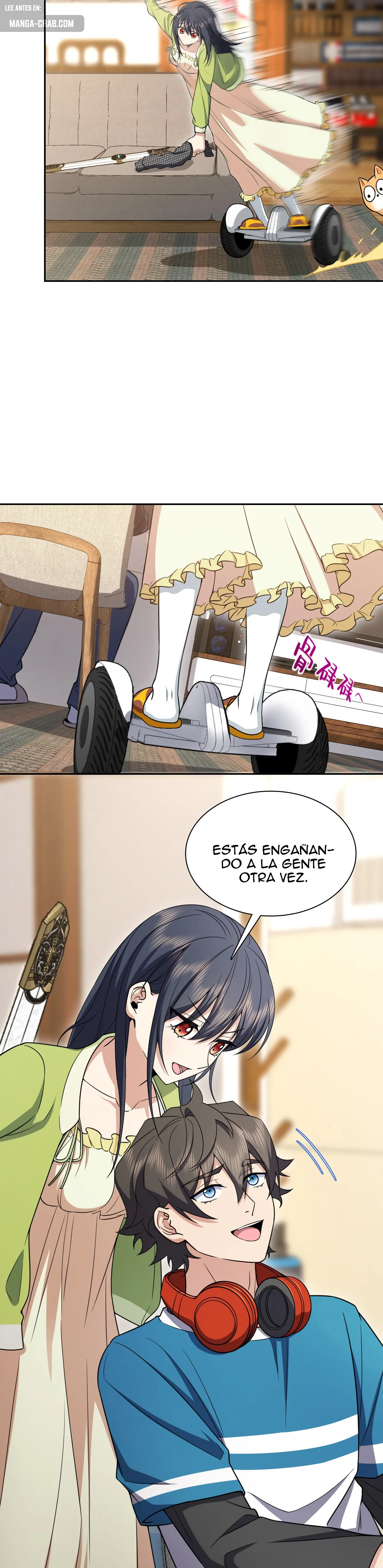Mi Esposa Es De Hace Mil Años Capítulo 244 en Línea - página 10