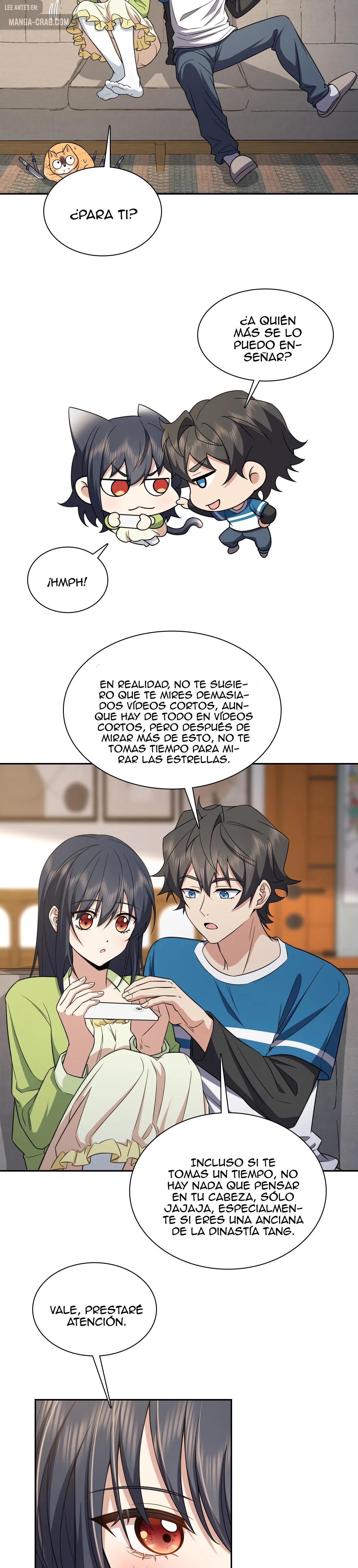 Mi Esposa Es De Hace Mil Años Capítulo 244 en Línea - página 14