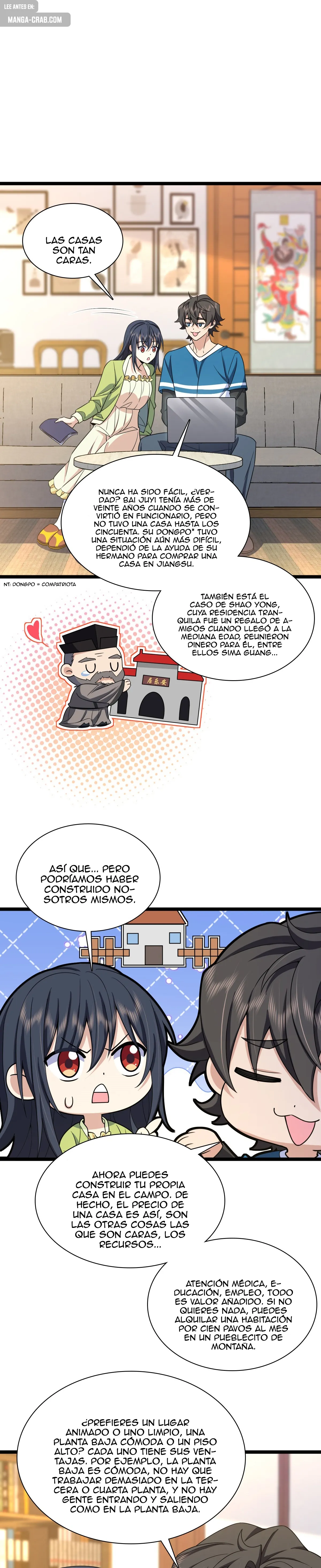 Mi Esposa Es De Hace Mil Años Capítulo 245 en Línea - página 4