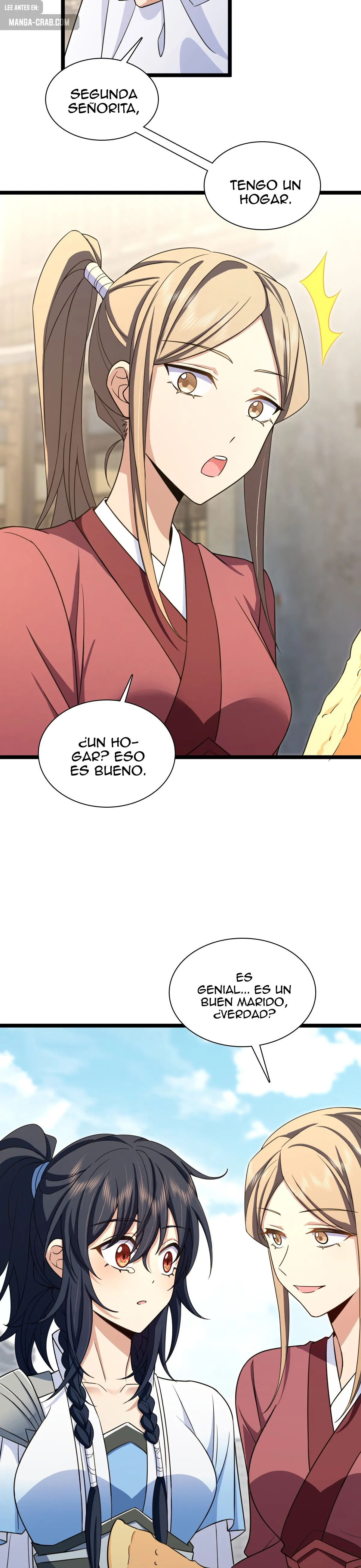Mi Esposa Es De Hace Mil Años Capítulo 245 en Línea - página 10
