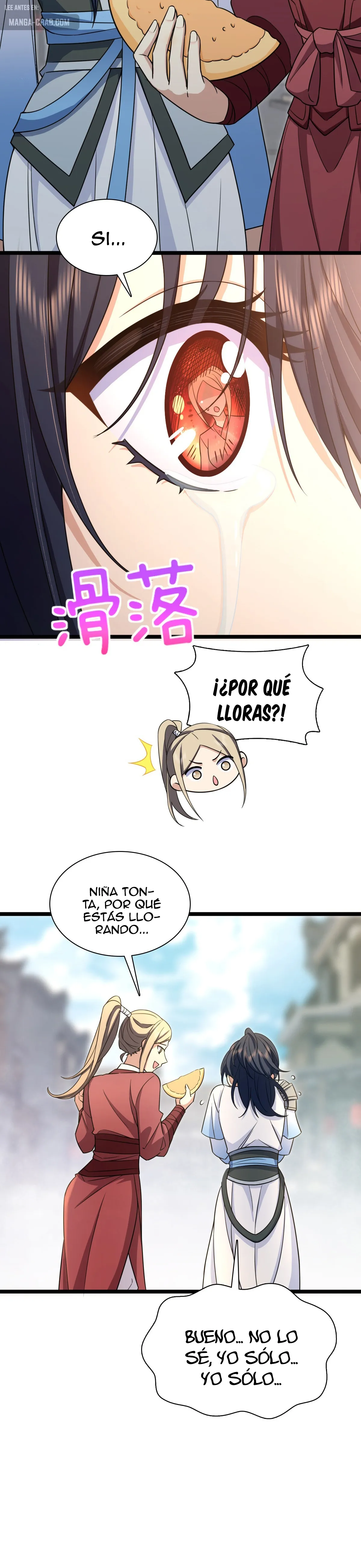 Mi Esposa Es De Hace Mil Años Capítulo 245 en Línea - página 11
