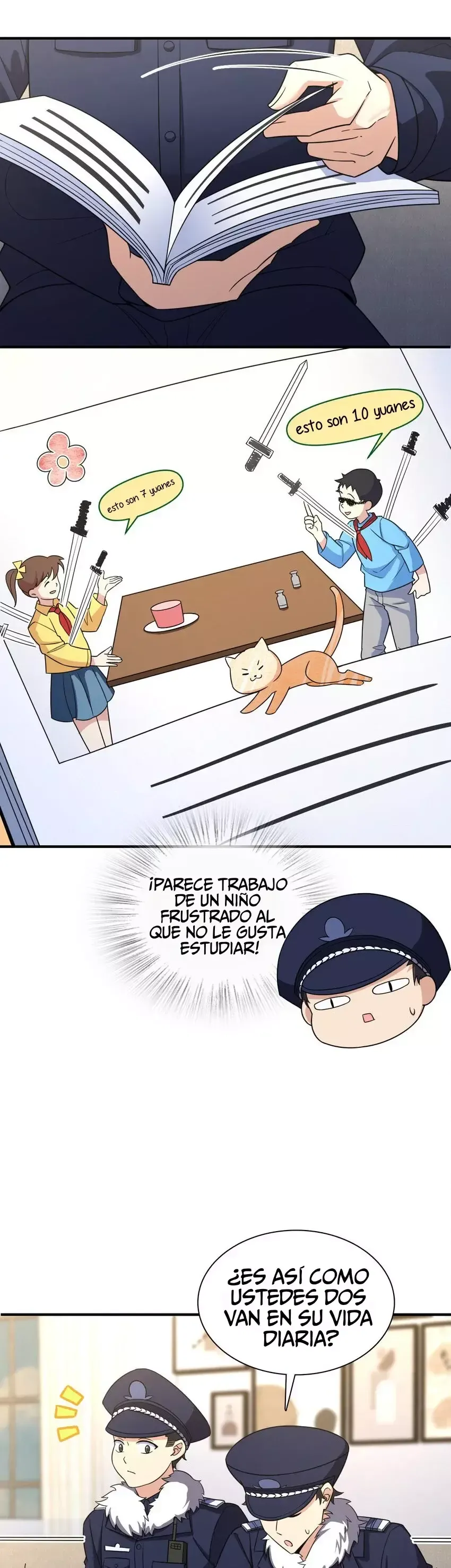 Mi Esposa Es De Hace Mil Años Capítulo 252 en Línea - página 17