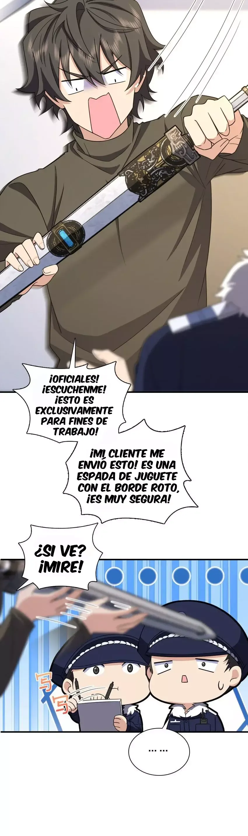 Mi Esposa Es De Hace Mil Años Capítulo 252 en Línea - página 19