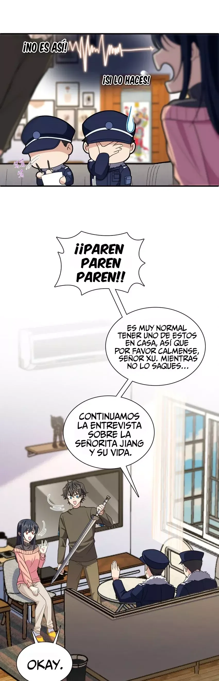 Mi Esposa Es De Hace Mil Años Capítulo 252 en Línea - página 21