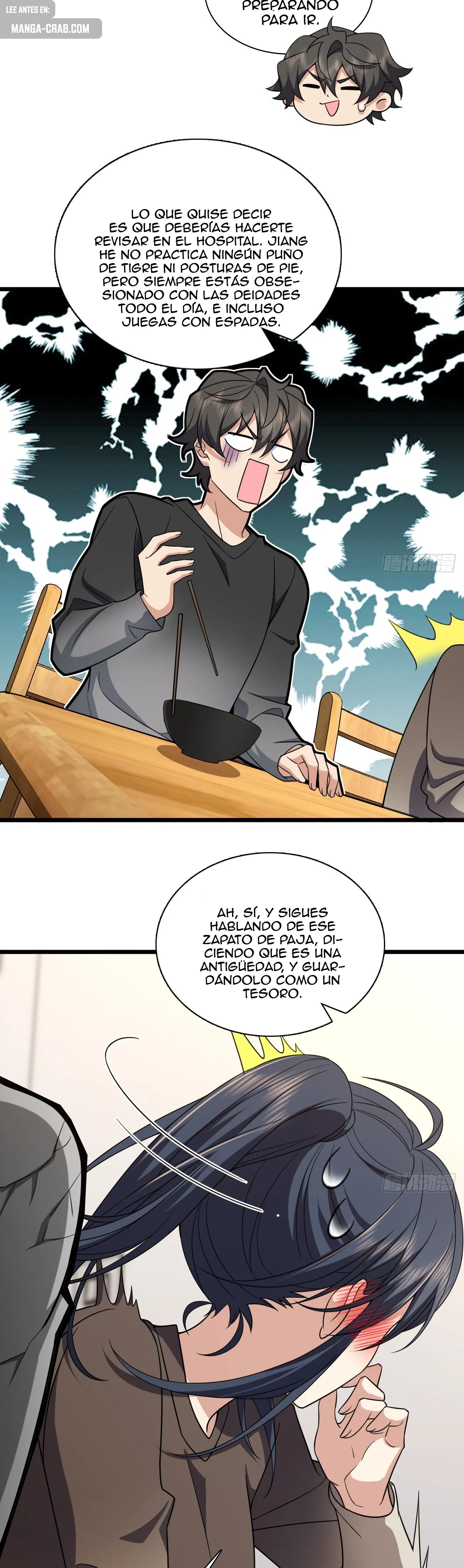 Mi Esposa Es De Hace Mil Años Capítulo 255 en Línea - página 3