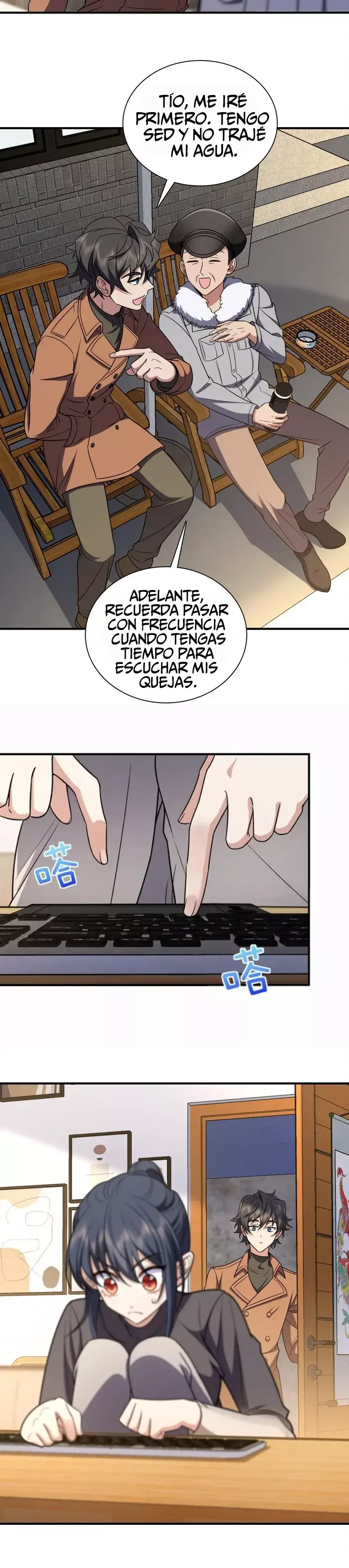 Mi Esposa Es De Hace Mil Años Capítulo 257 en Línea - página 10