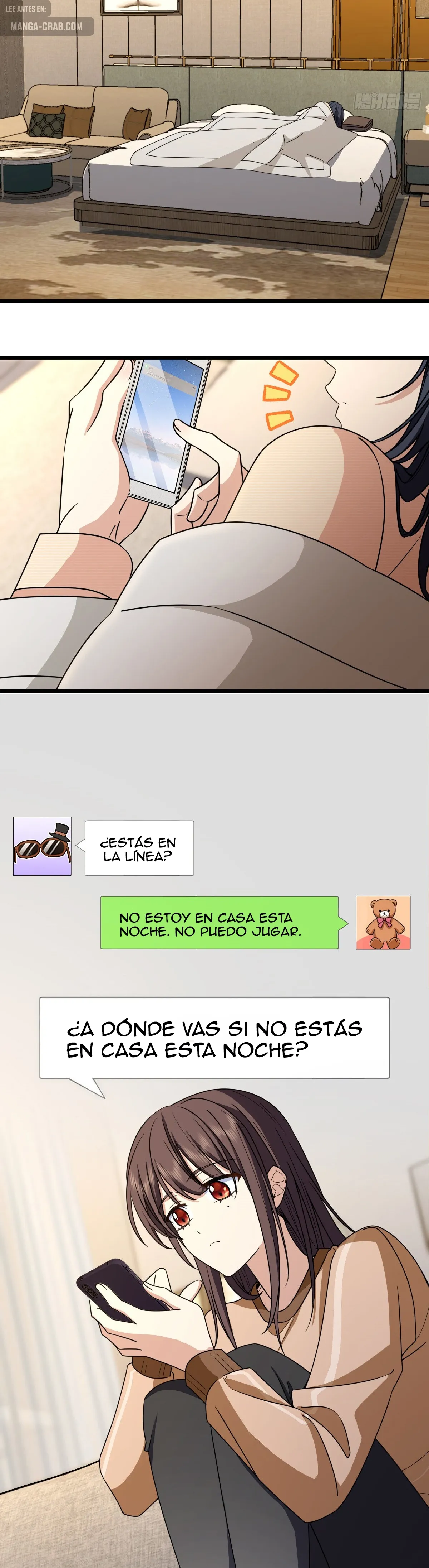 Mi Esposa Es De Hace Mil Años Capítulo 259 en Línea - página 5