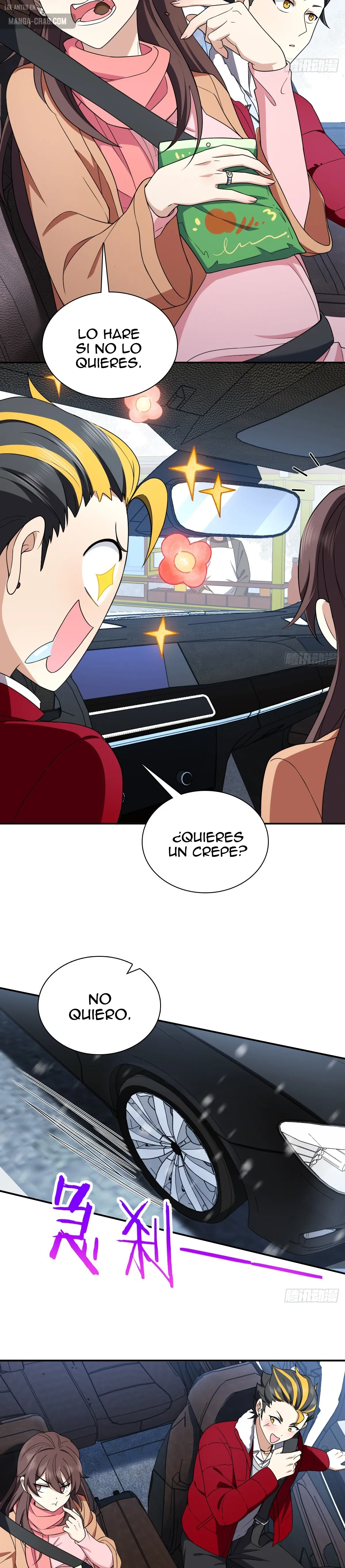 Mi Esposa Es De Hace Mil Años Capítulo 264 en Línea - página 4