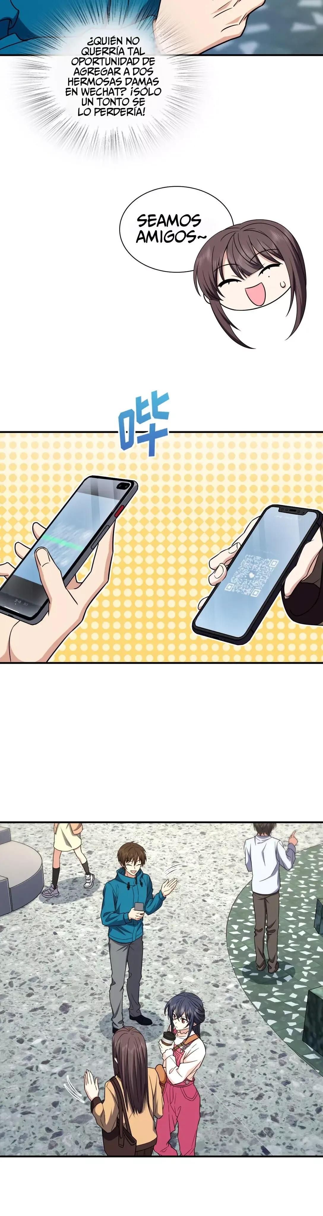Mi Esposa Es De Hace Mil Años Capítulo 265 en Línea - página 3