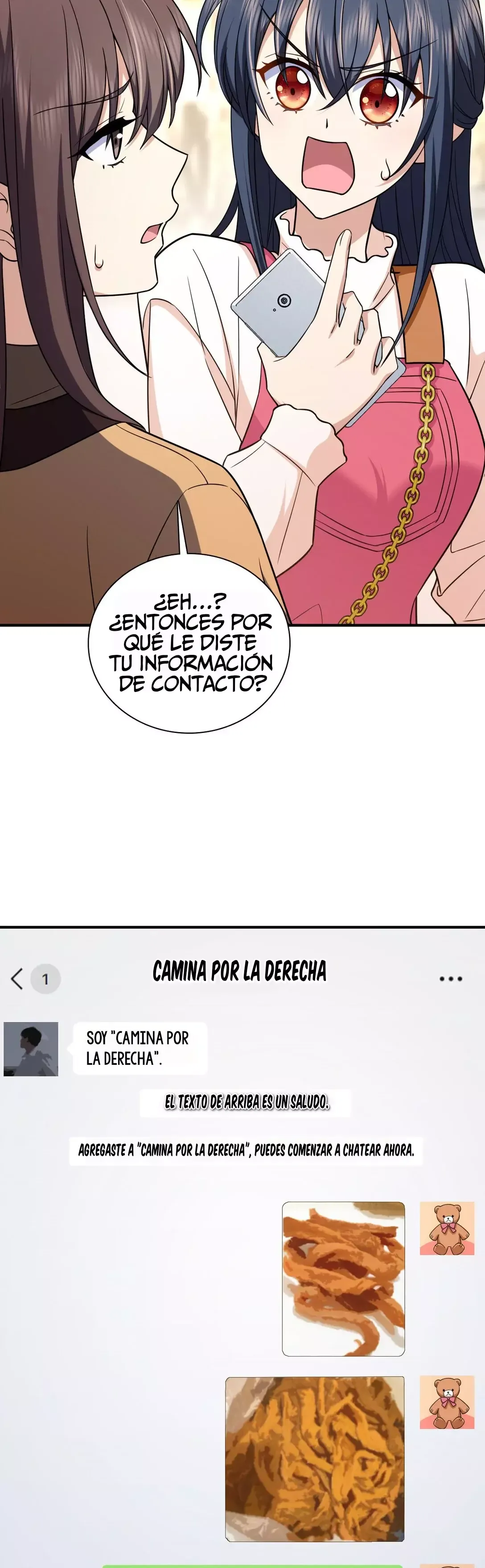 Mi Esposa Es De Hace Mil Años Capítulo 265 en Línea - página 7