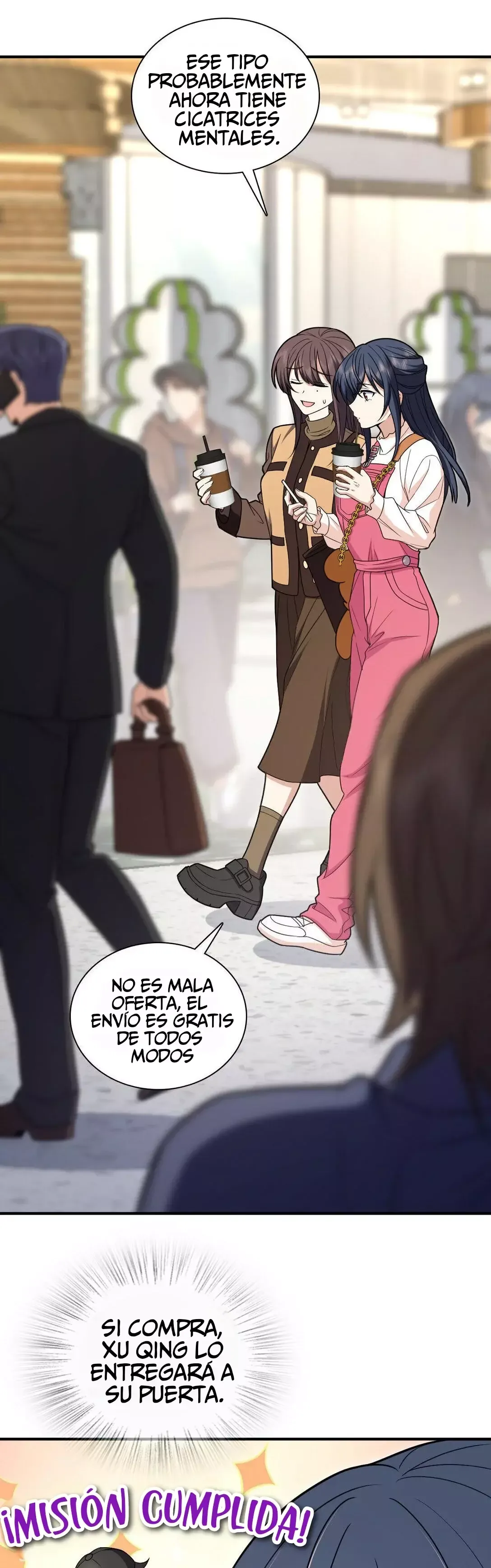 Mi Esposa Es De Hace Mil Años Capítulo 265 en Línea - página 11