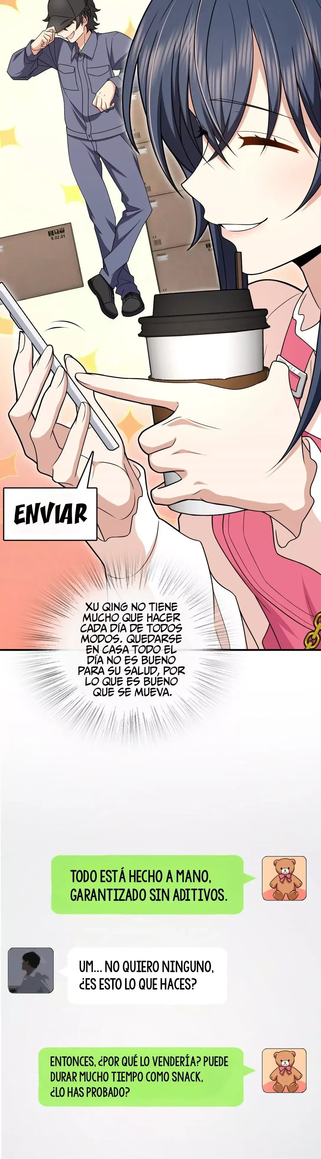 Mi Esposa Es De Hace Mil Años Capítulo 265 en Línea - página 12