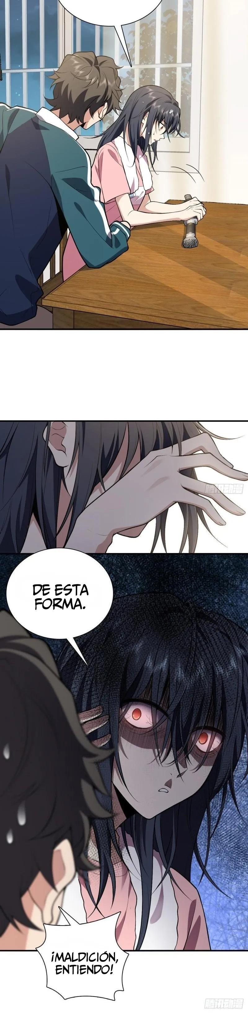 Mi Esposa Es De Hace Mil Años Capítulo 27 en Línea - página 3