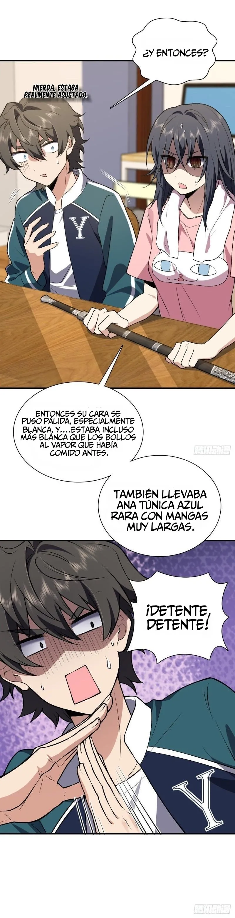 Mi Esposa Es De Hace Mil Años Capítulo 27 en Línea - página 4