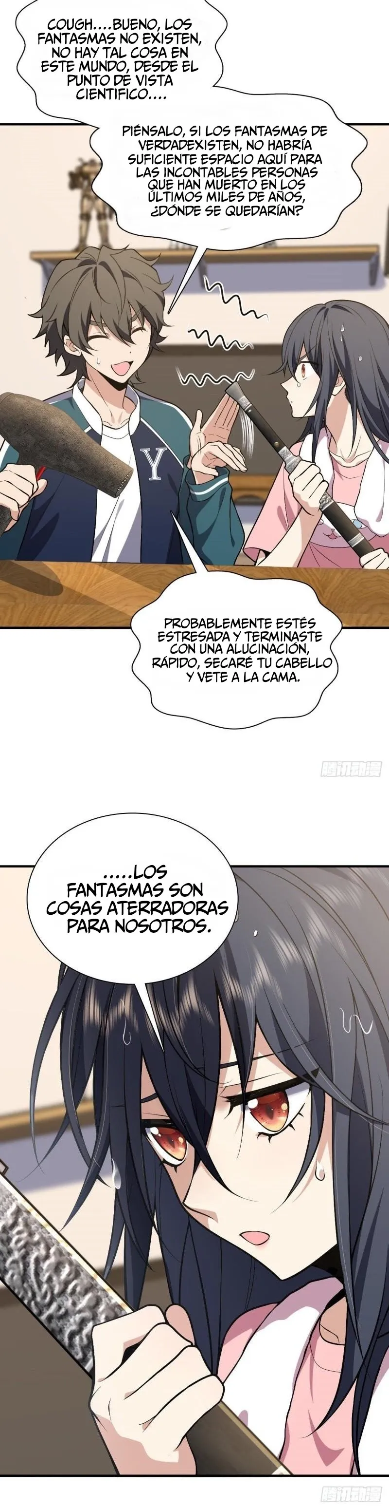 Mi Esposa Es De Hace Mil Años Capítulo 27 en Línea - página 6