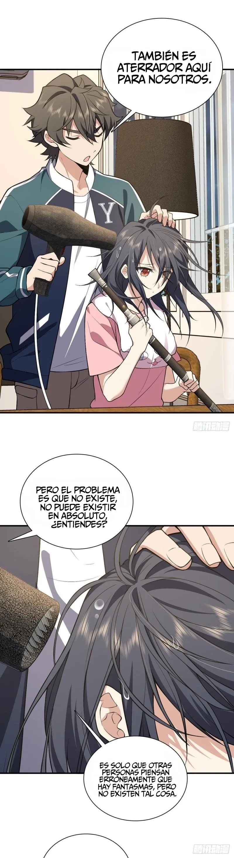 Mi Esposa Es De Hace Mil Años Capítulo 27 en Línea - página 7