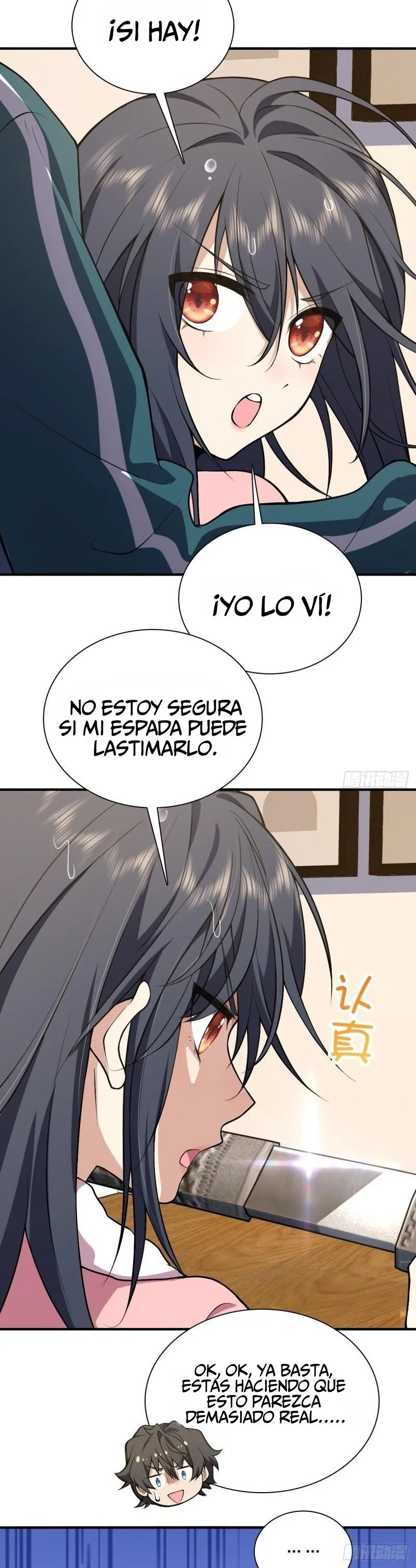Mi Esposa Es De Hace Mil Años Capítulo 27 en Línea - página 8