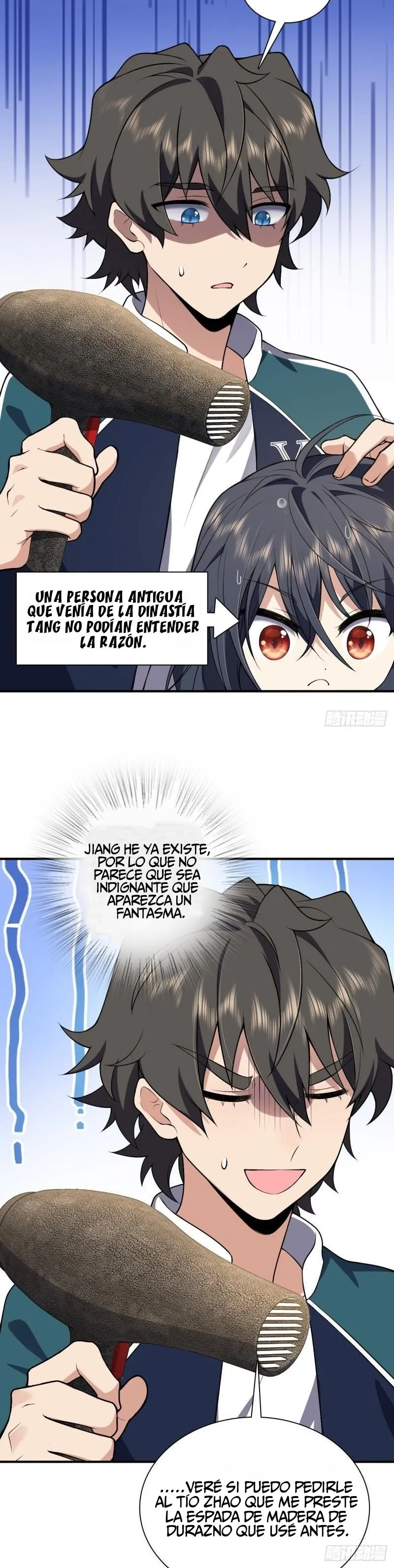 Mi Esposa Es De Hace Mil Años Capítulo 27 en Línea - página 9