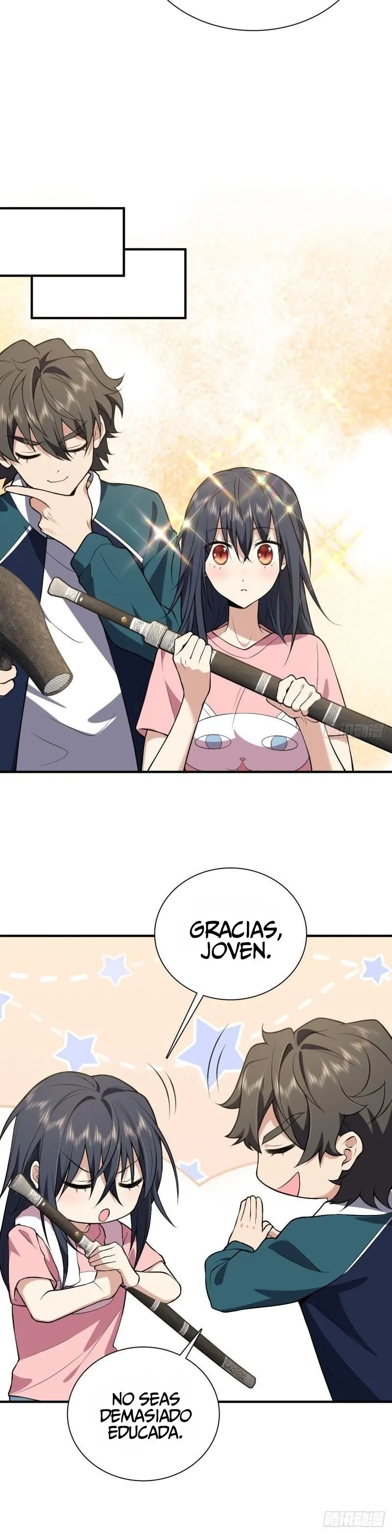 Mi Esposa Es De Hace Mil Años Capítulo 27 en Línea - página 10