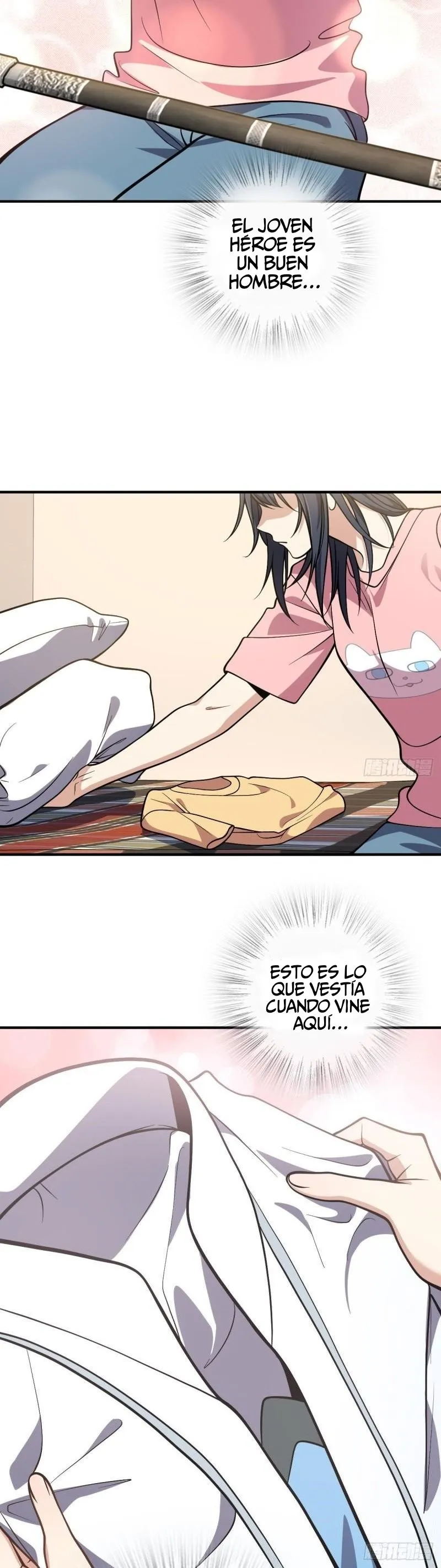 Mi Esposa Es De Hace Mil Años Capítulo 27 en Línea - página 16