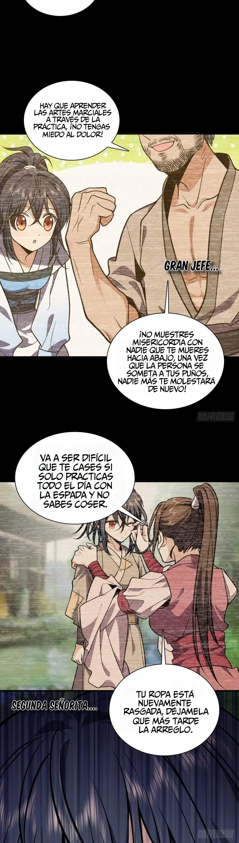 Mi Esposa Es De Hace Mil Años Capítulo 27 en Línea - página 18