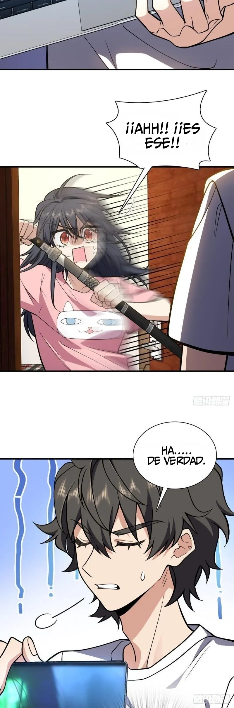 Mi Esposa Es De Hace Mil Años Capítulo 27 en Línea - página 21