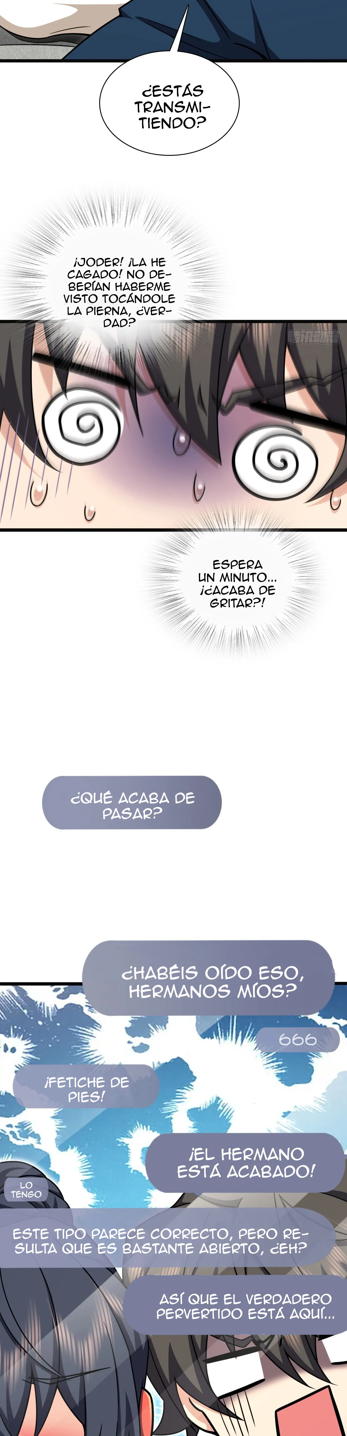 Mi Esposa Es De Hace Mil Años Capítulo 273 en Línea - página 5