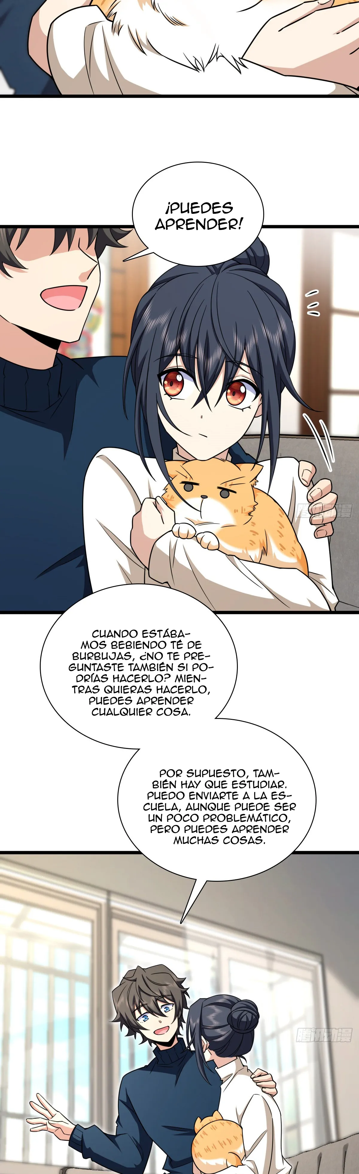 Mi Esposa Es De Hace Mil Años Capítulo 273 en Línea - página 12