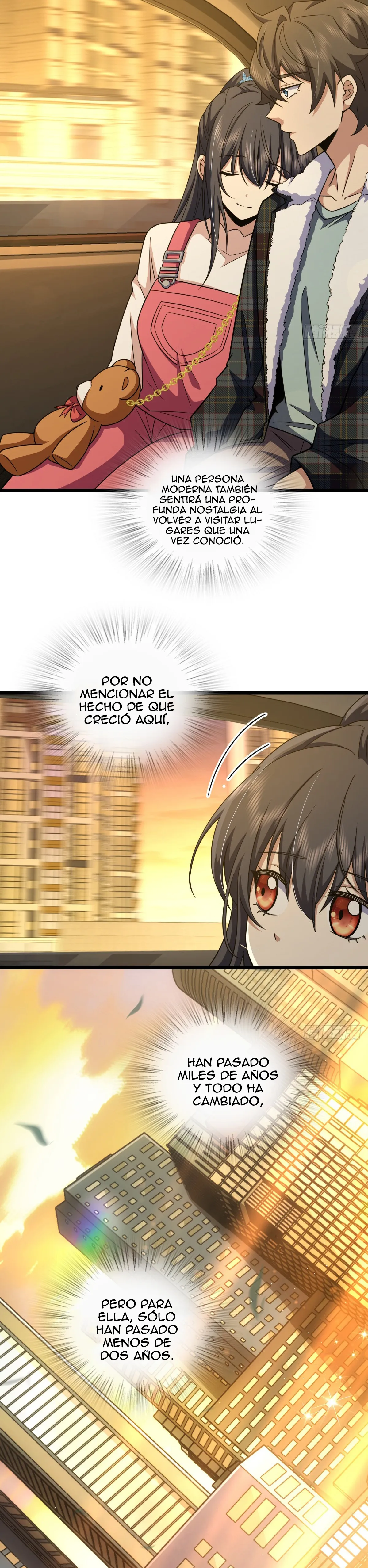 Mi Esposa Es De Hace Mil Años Capítulo 275 en Línea - página 9