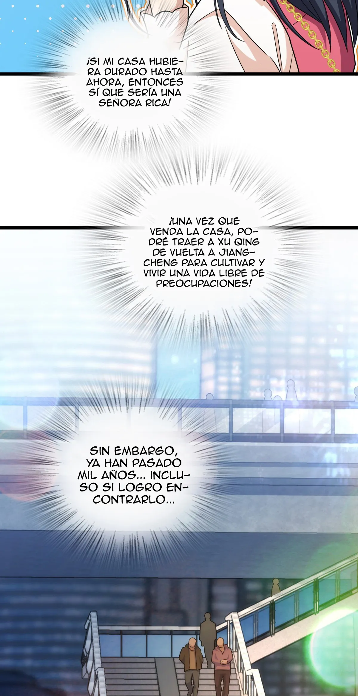 Mi Esposa Es De Hace Mil Años Capítulo 275 en Línea - página 24