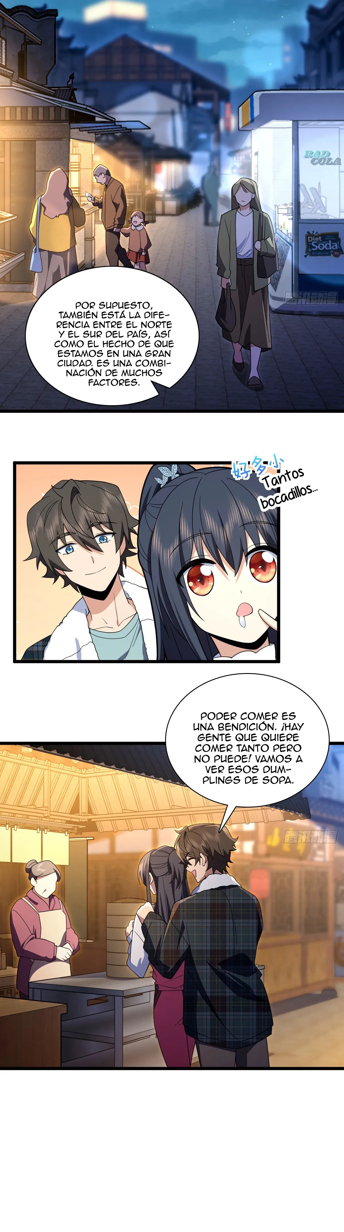 Mi Esposa Es De Hace Mil Años Capítulo 276 en Línea - página 9